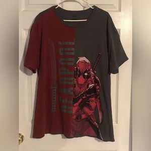 Marvel DeadPool graphic T-shirt